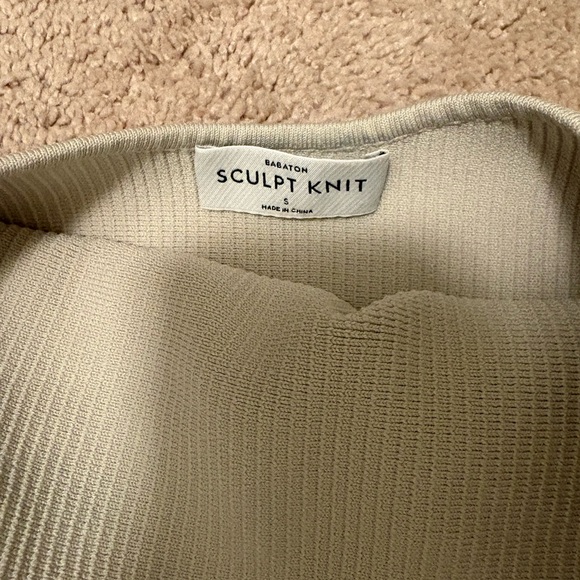 Aritzia Ribbed Tube Top - Picture 2 of 2